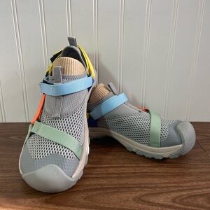 Teva Outflow Universal Slip On Closed Toe Water Shoes Multicolor Unisex Kids 4